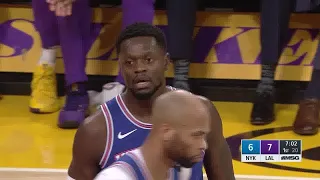 Julius Randle Full Play vs Los Angeles Lakers | 01/07/20 | Smart Highlights