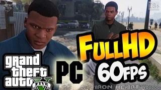 GTA 5 на PC ► 1 СЕРИЯ | Прохождение ОТ ПЕРВОГО ЛИЦА [Gameplay "Grand Theft Auto V"] Full HD | 60 fps