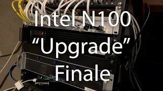 Intel N100 Server "Upgrade" - Part 3 - Finale - Power Consumption and Verdict