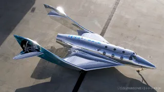 Introducing 'VSS Imagine': Virgin Galactic Unveils First SpaceShip III