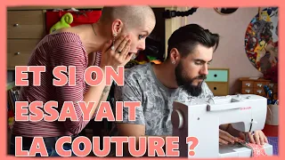 On découvre la couture avec Salomé !