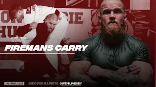 JUDO for BJJ - Owen Livesey's Fireman's Carry in the GI