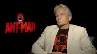 Michael Douglas on Marvel’s ‘Ant-Man’