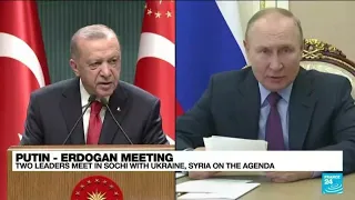 Putin and Erdogan seek common ground as Turkey, Russia remain 'on opposite ends of major conflicts'