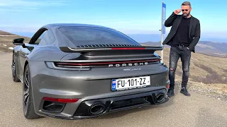 Porsche 911 Turbo S (992) - Rough Test Drive! [ENG]