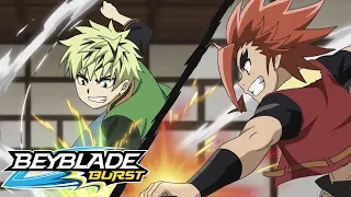 Beyblade Burst Russian - Бейблэйд Бёрст 1 сезон 29 серия - Настрой на победу!