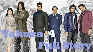 Yakuza 4 Full Story