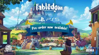 Fabledom - Preorder & Release Window Trailer | PS5