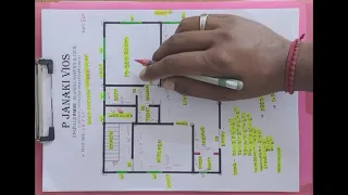 560 Sqft House Plans With Pooja Room || 20×28 House Plans || 20×28 Ghar Ka Naksha || 20×28 Makan ||