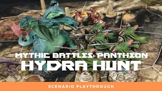 Hydra Hunt | A Mythic Battles: Pantheon Scenario Playthrough
