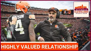 Deshaun Watson just gave Kevin Stefanski the BEST ENDORSEMENT POSSIBLE | Cleveland Browns