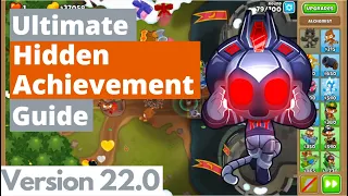 How To Get Every Hidden Achievement In BTD6