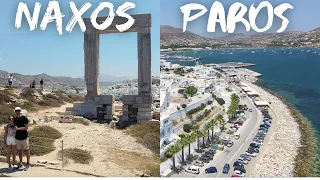 Paros vs Naxos in Greece | Taking a ferry in the Greek Islands and what to know | 2021 Travel Vlog
