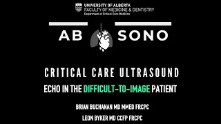 Echo in the Difficult-to-Image Patient