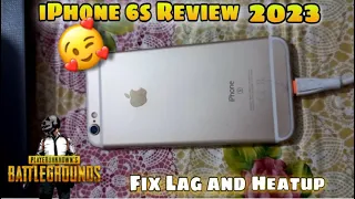 Hard Gaming Review on iPhone 6s in 2023 😍| iPhone 6s pubg test | Update 2.6🔥| FIX LAG IN 6s/6s plus