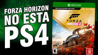 PORQUE Forza Horizon 4 NO ESTA para PS4❌