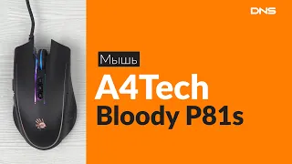 Распаковка мыши A4Tech Bloody P81s / Unboxing A4Tech Bloody P81s