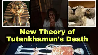 New Research suggests Tutankhamun died from genetic weakness caused by family inbreeding