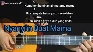 Kunci Gitar SEKUAT HATIMU - Last Child | Kunci Dasar Semua