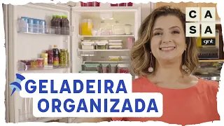 GELADEIRA: como organizar, higienizar e armazenar os alimentos | Manual da Micaela