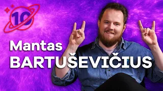 kosTmosas #10: Mantas Bartuševičius apie komediją padedančią net labai sunkiu metu