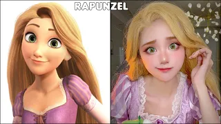 Tangled Characters In Real Life