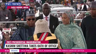 Kashim Shettima Takes Oath Of Office As Vice President