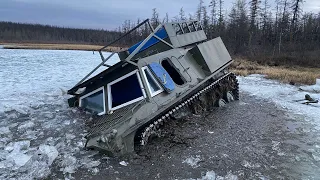 Трасса Индигирка Колыма Володя Малашкин (часть 1) АРКТИЧЕСКАЯ ЯКУТИЯ)