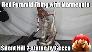 Pyramid Head w/ Mannequin 1/6th Scale Statue by Gecco | Silent Hill 2