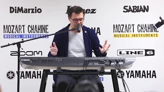 Yamaha Genos Digital Workstation Demo by Peter Baartmans