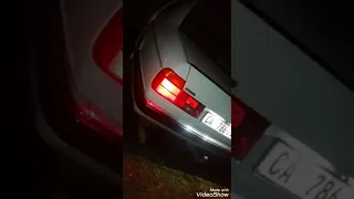 Bmw E32 735i rev limiter exhuast sound