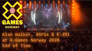 Alan Walker, K-391 & Ahrix at X-Games Norway 2020