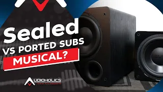 Are Sealed Subwoofers More Musical than Ported Subs?