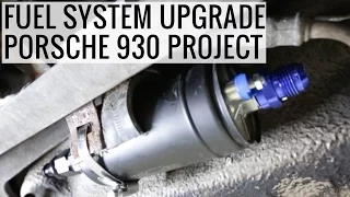 Upgrading The Fuel System - Porsche 930 Project - EP04