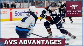 Where Do the Avalanche Have Advantages Against the Winnipeg Jets?