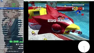 Sonic Heroes: Team Sonic Speedrun in 51:19 IGT