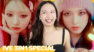 IVE 아이브 'Either Way', 'Off The record', 'Baddie' MV REACTION