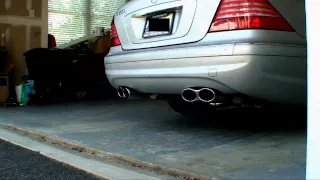 TTMotorsports - Mercedes S600 V12 Biturbo - Meisterschaft Exhaust - Cold Start