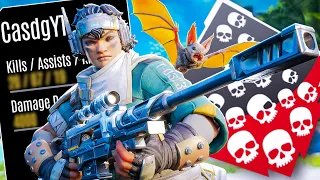 Vantage WORLD Record Attempt! 26 TEAM KILLS - Apex Legends Gameplay Season 14