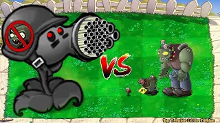 Doom GATLING PEA Three VS giga gargantuar VS dr zomboss Plants vs Zombies Hack