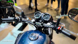 New 2023 Kawasaki, Yamaha, Honda, Suzuki Retro/Classic Style Motorcycles | Iconic Japanese Bikes