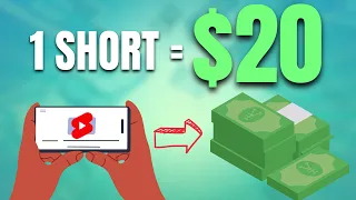 Earn $20 Per YouTube Shorts You Watch | Make Money Online 2024