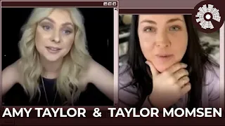 Peer 2 Peer: Taylor Momsen (Pretty Reckless) and Amy Lee (Evanescence)