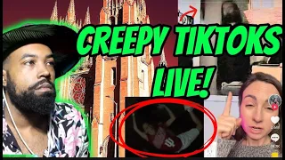 Creepy Tiktoks That Will Keep You Up All Night LIVE