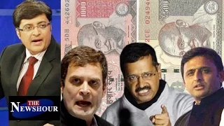 WAR On Black Money - What's The Opposition Complaining About?: The Newshour Debate (10th Nov)