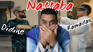 Mohamed Ramadan X Didine Canon 16 - Nassaba reaction