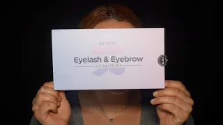 I laminated my lashes and brows at the same time! | Wugoyu Eyebrow & Lash Lift Kit | Amazon |