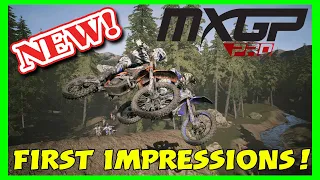 MXGP PRO FIRST IMPRESSIONS! | PS4 PRO GAMEPLAY | FULL GAME