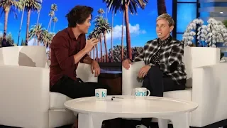 Magician Shin Lim, 'AGT' Winner, Leaves Ellen Speechless