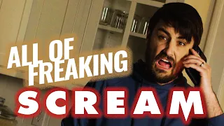 I attempt to go viral by explaining all 6 Scream movies and stalking my cameraman